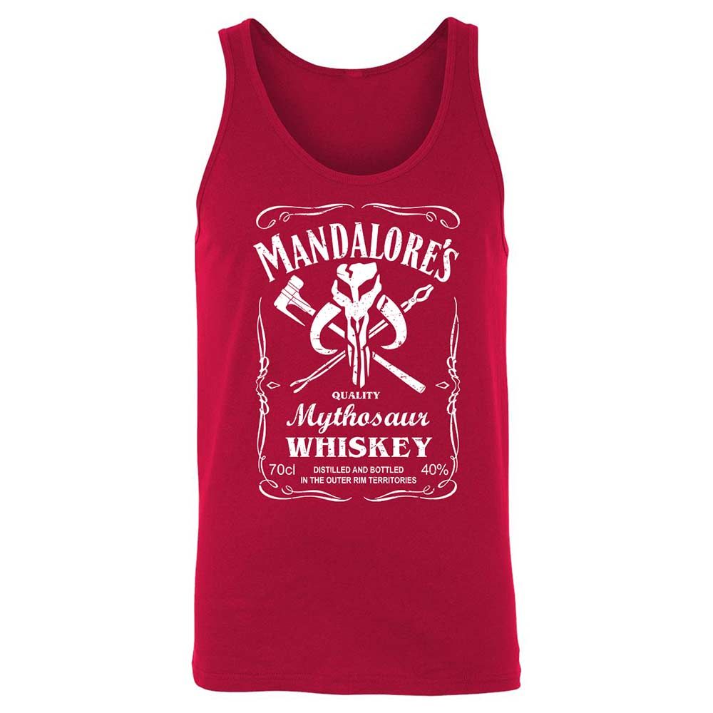Unisex Jersey Tank - 7BRW7E35 - Red - 6