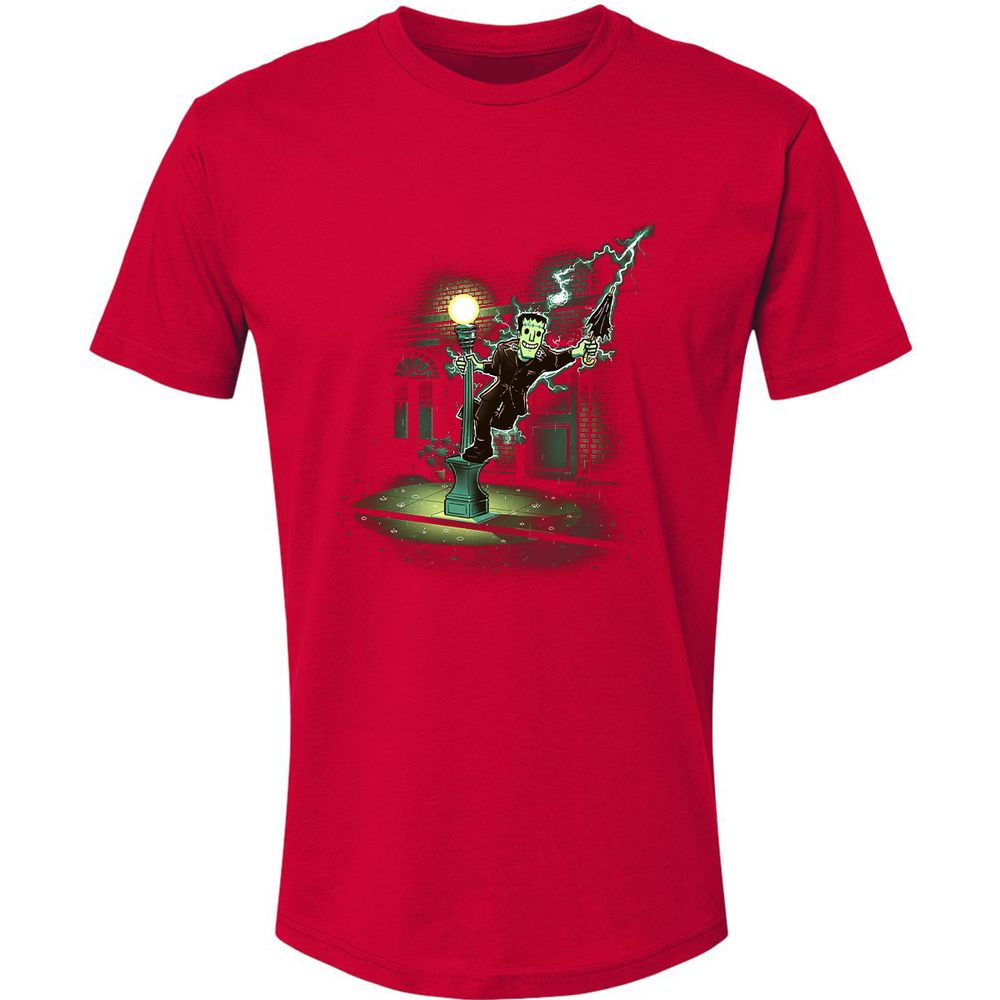Premium Unisex T-Shirt - CHDA99WS - Red - 6