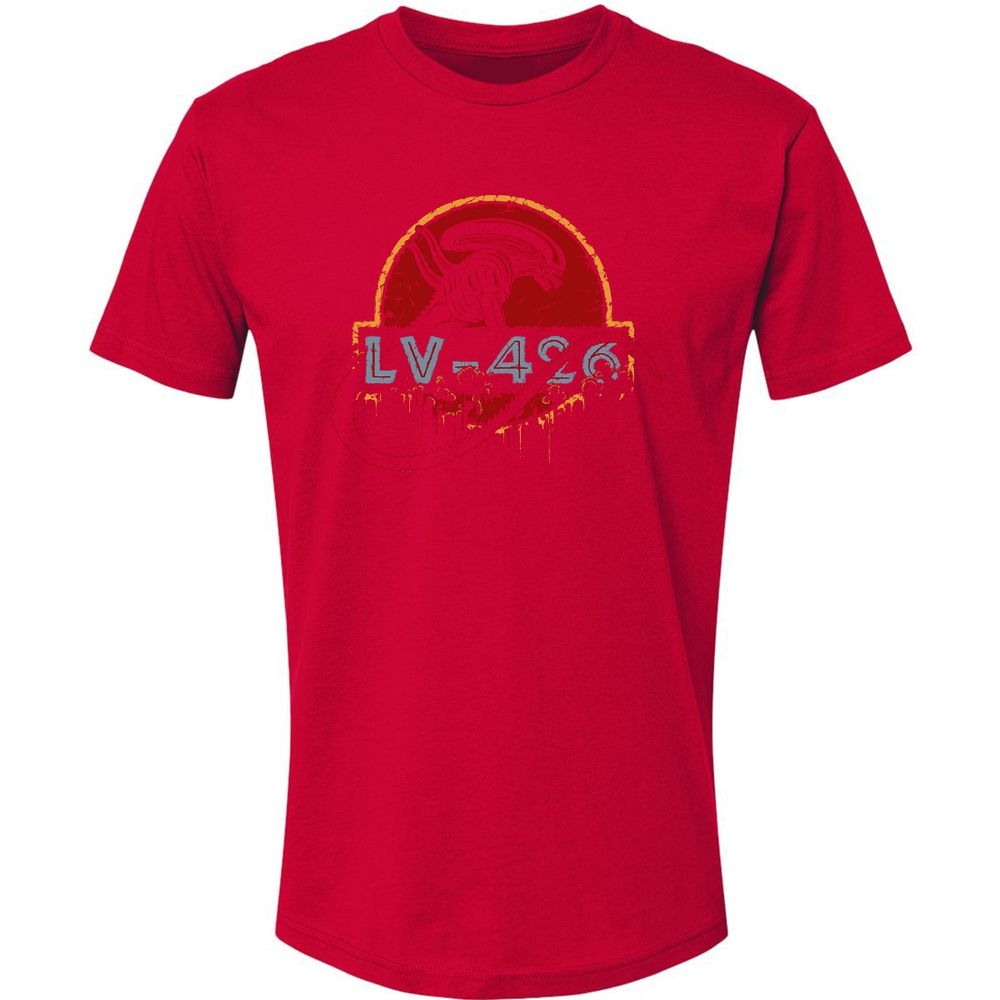 Premium Unisex T-Shirt - NTT3JWCH - Red - 6