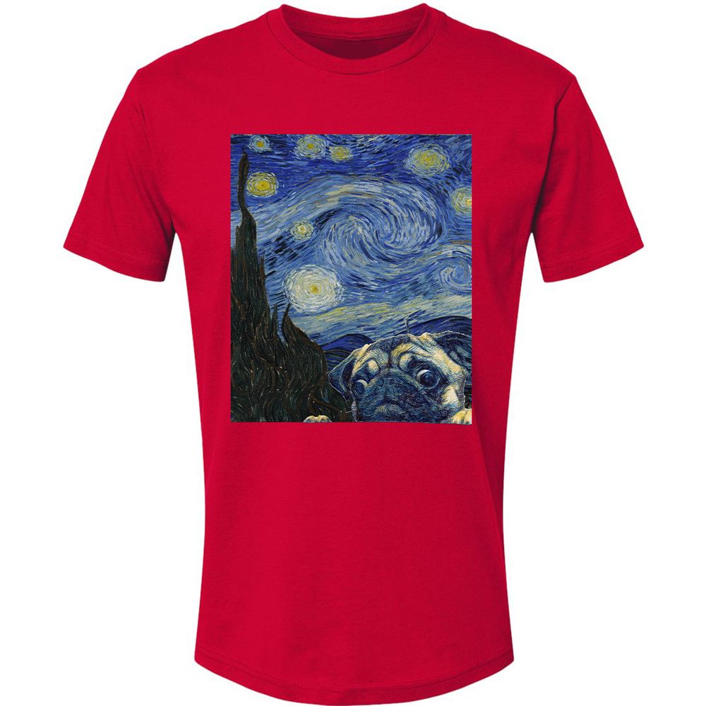 Premium Unisex T-Shirt - UXA4XB9V - Red - 6