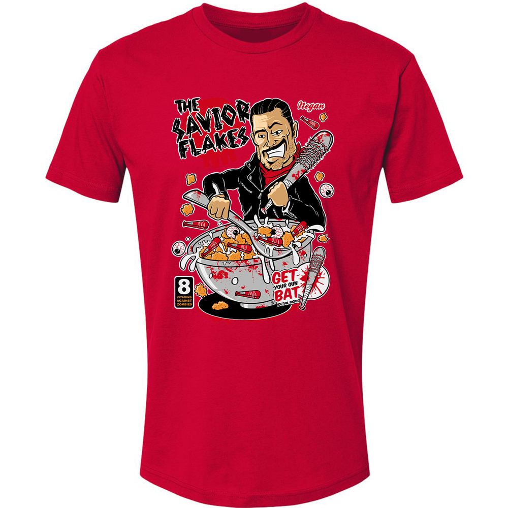 Premium Unisex T-Shirt - 52HSB2LL - Red - 6