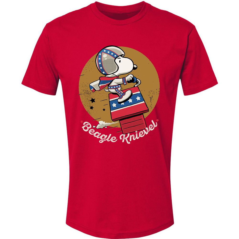 Premium Unisex T-Shirt - EL17SUNU - Red - 6