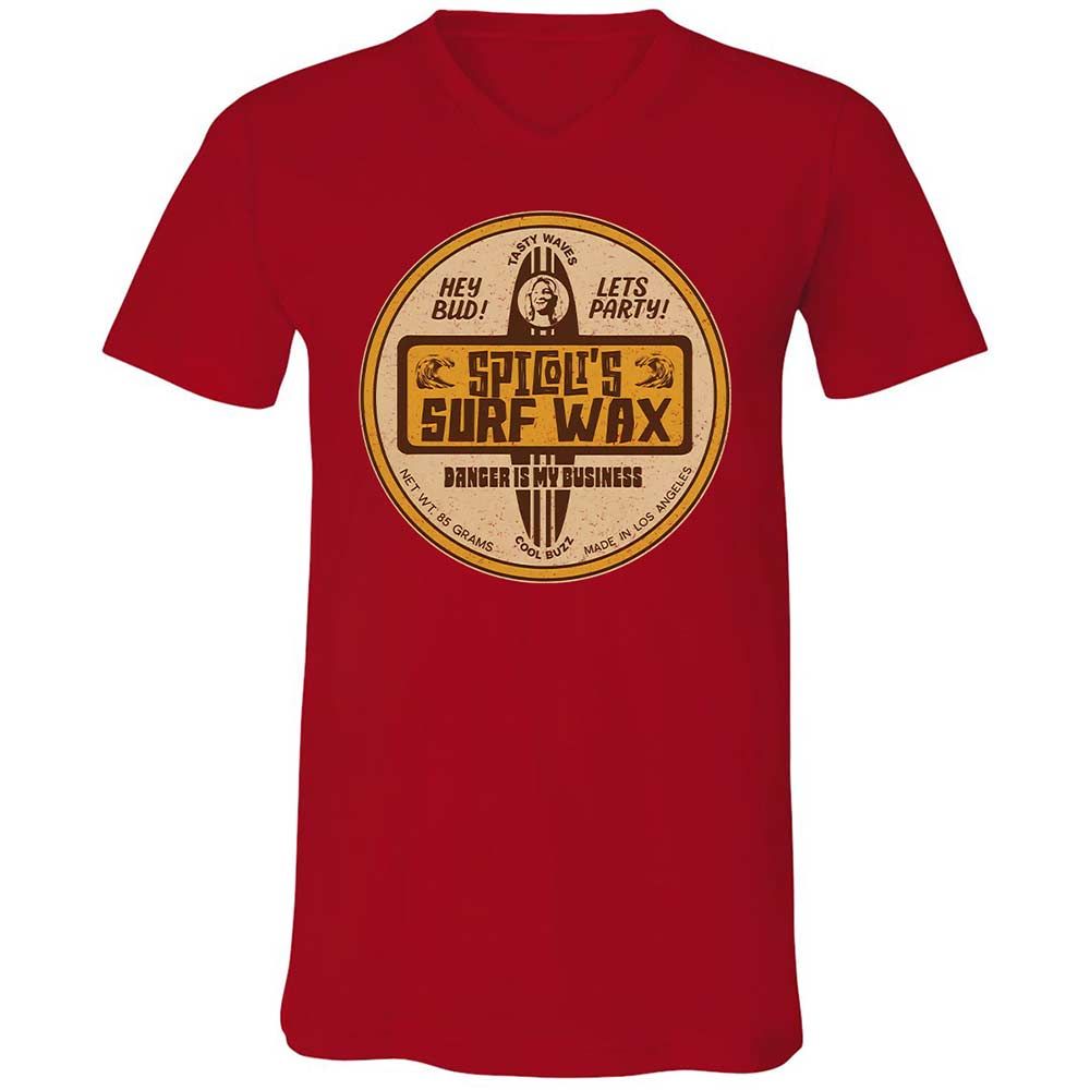 Unisex V-Neck T-Shirt - FNB8BT3G - Red - 6