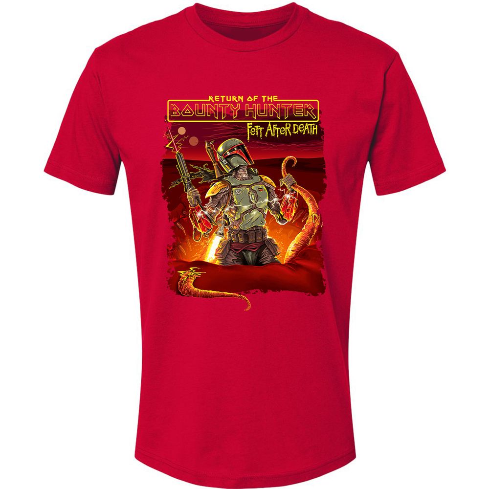 Premium Unisex T-Shirt - 4CEHHRPZ - Red - 6