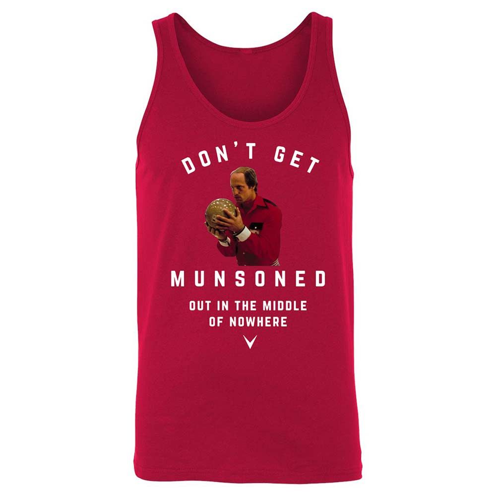 Unisex Jersey Tank - WMYXJUPE - Red - 6