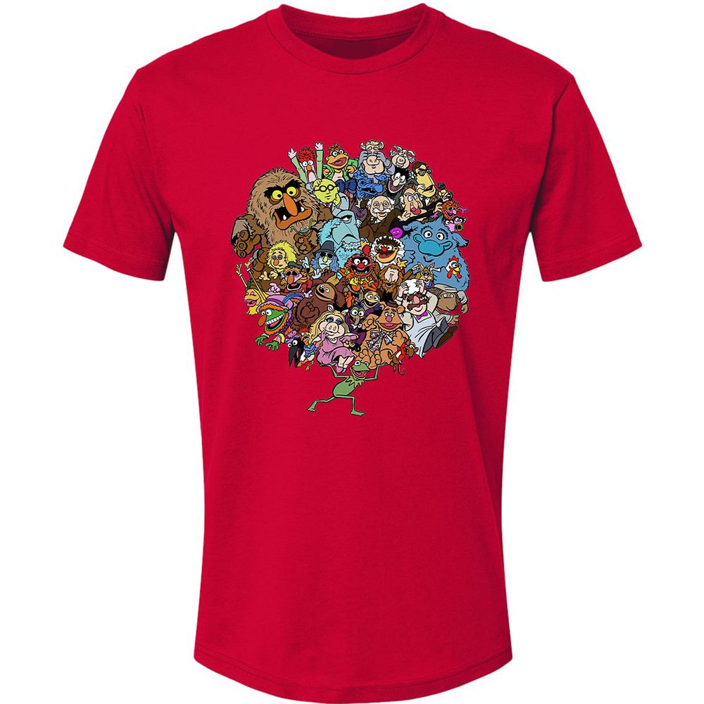 Premium Unisex T-Shirt - FRVXRWCE - Red - 6