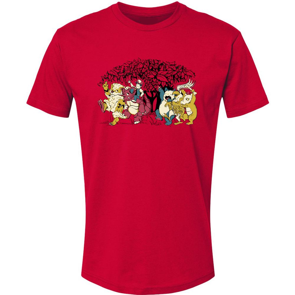 Premium Unisex T-Shirt - S7HNKWXJ - Red - 6