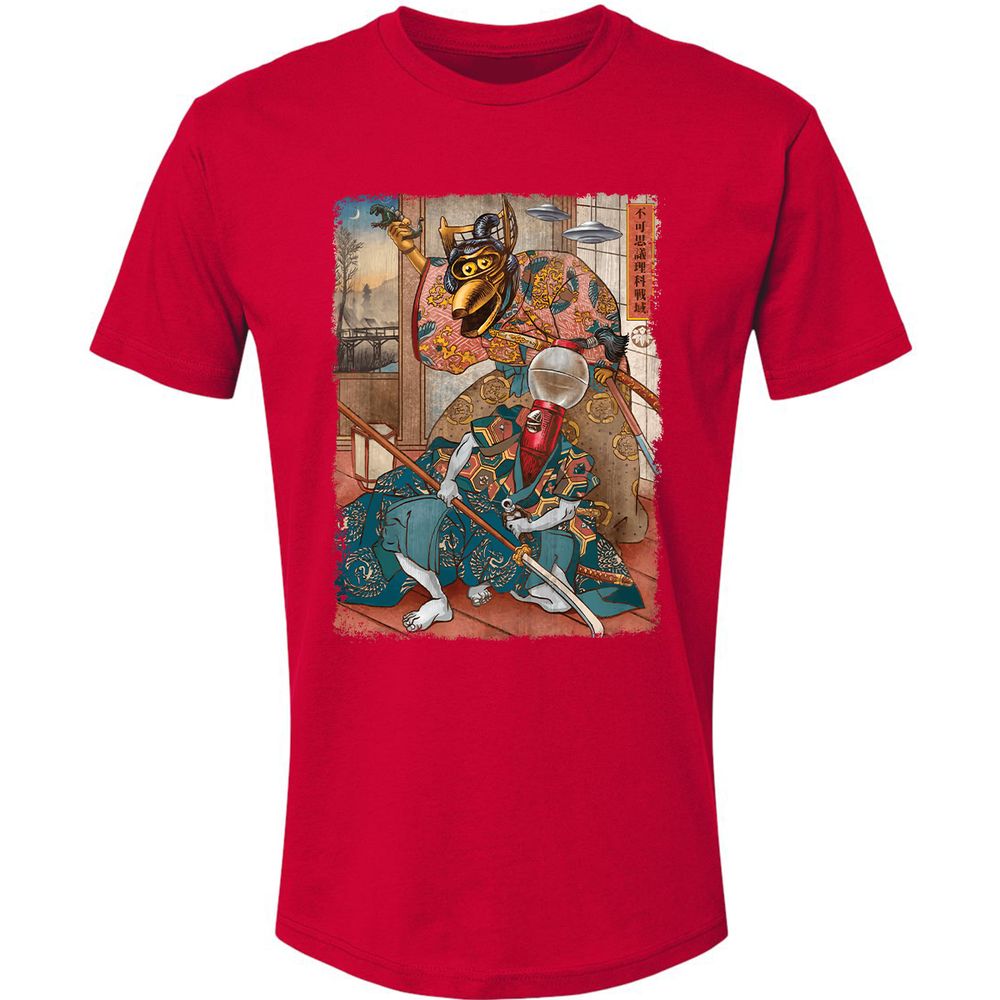 Premium Unisex T-Shirt - WA5RGGBE - Red - 6