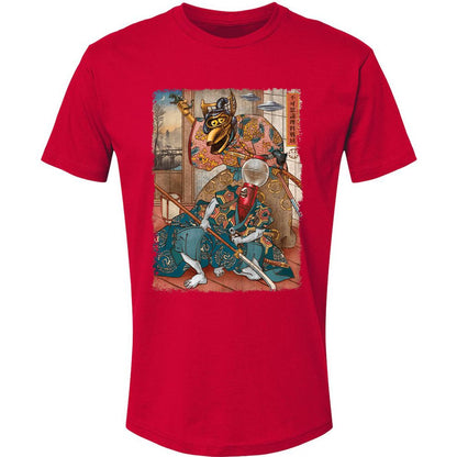 Premium Unisex T-Shirt - WA5RGGBE - Red - 6