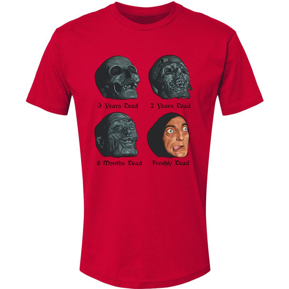 Premium Unisex T-Shirt - J4TTLK4H - Red - 6