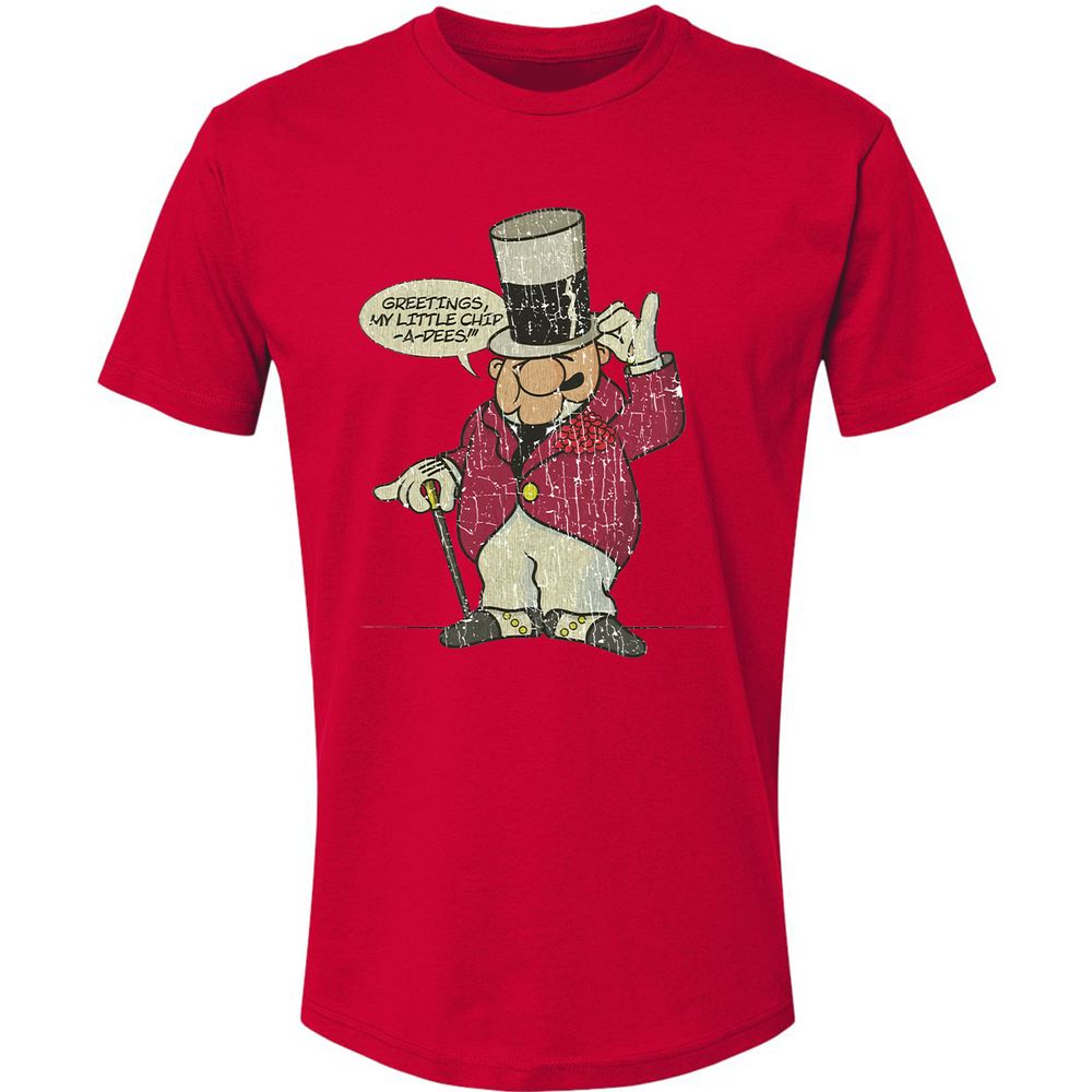 Premium Unisex T-Shirt - EC6NAPLB - Red - 6
