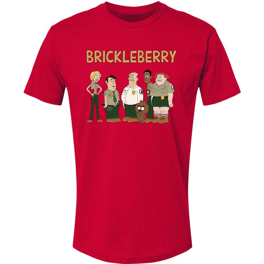 Premium Unisex T-Shirt - Z1DG7WAQ - Red - 6