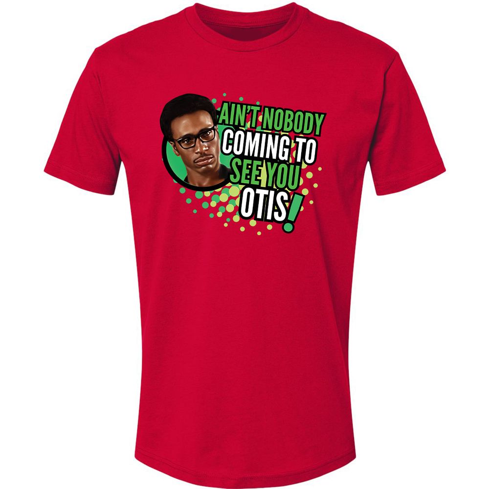 Premium Unisex T-Shirt - 14QMTGQX - Red - 6