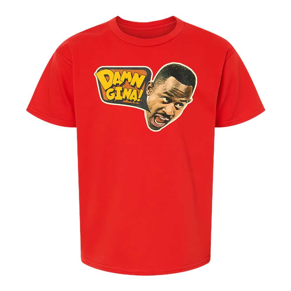 Kids T-Shirt - MRFYP6QS - Red - 6