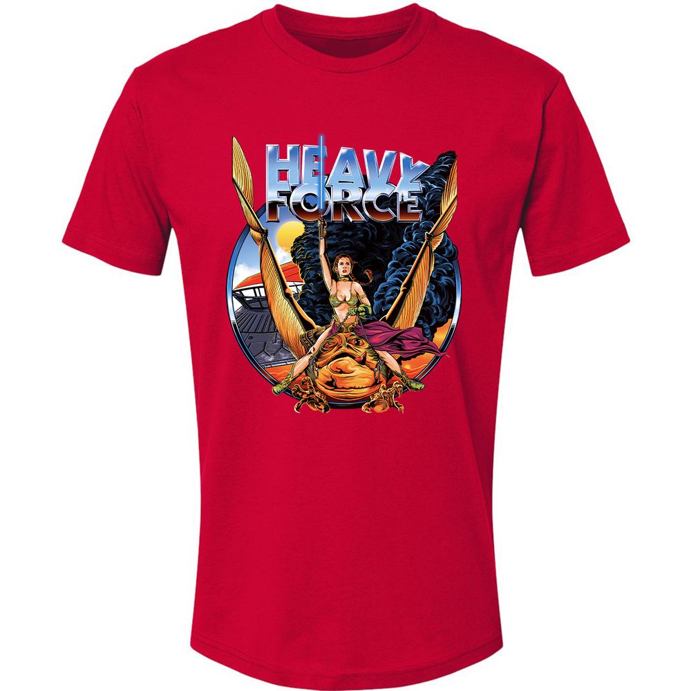 Premium Unisex T-Shirt - EX4V6BVU - Red - 6