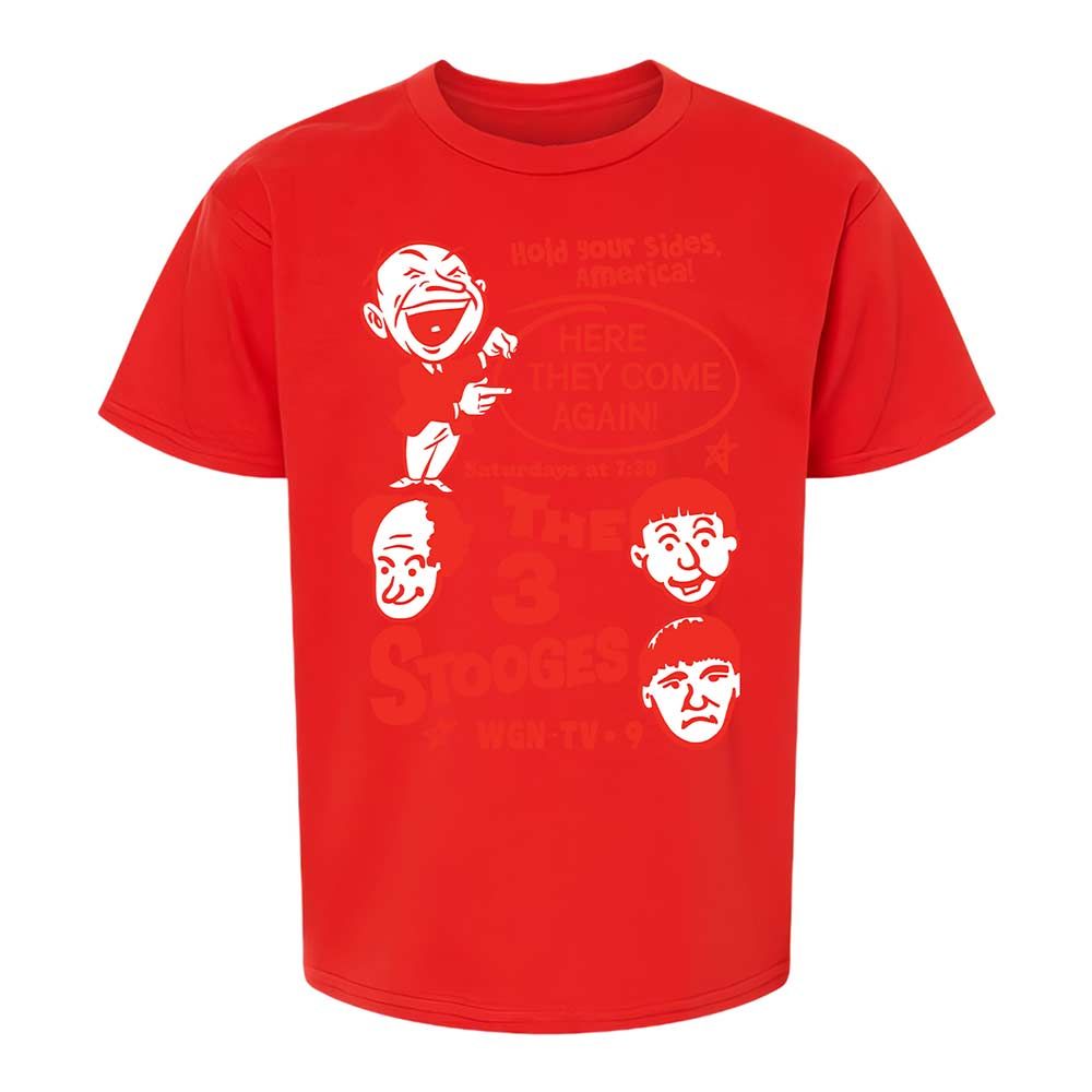 The 3 Stooges - Red - 6