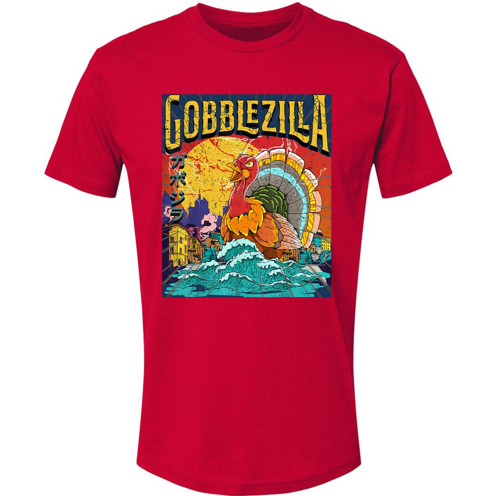 Premium Unisex T-Shirt - U6EWVD8T - Red - 6