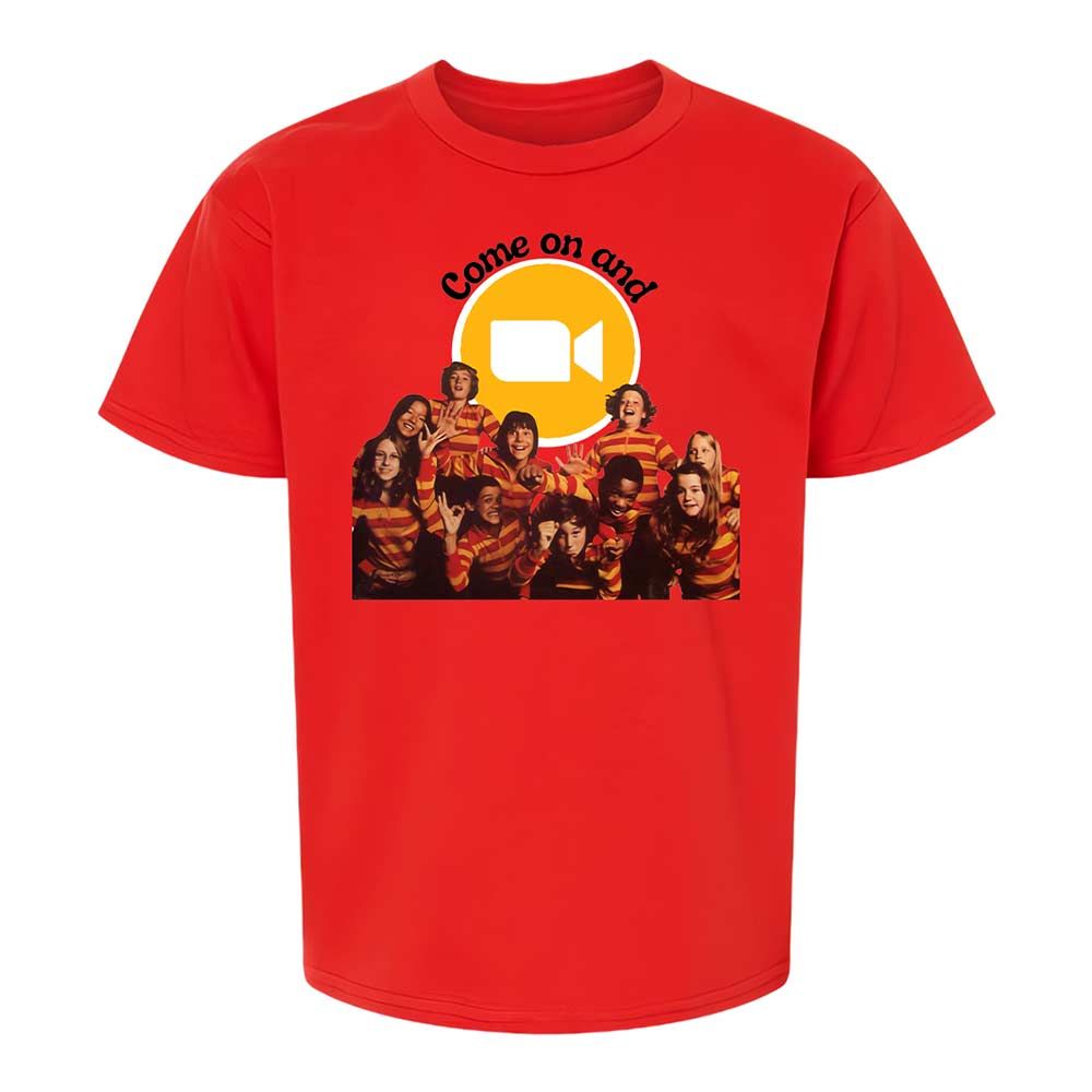 Come on and Zoom - Red - 6