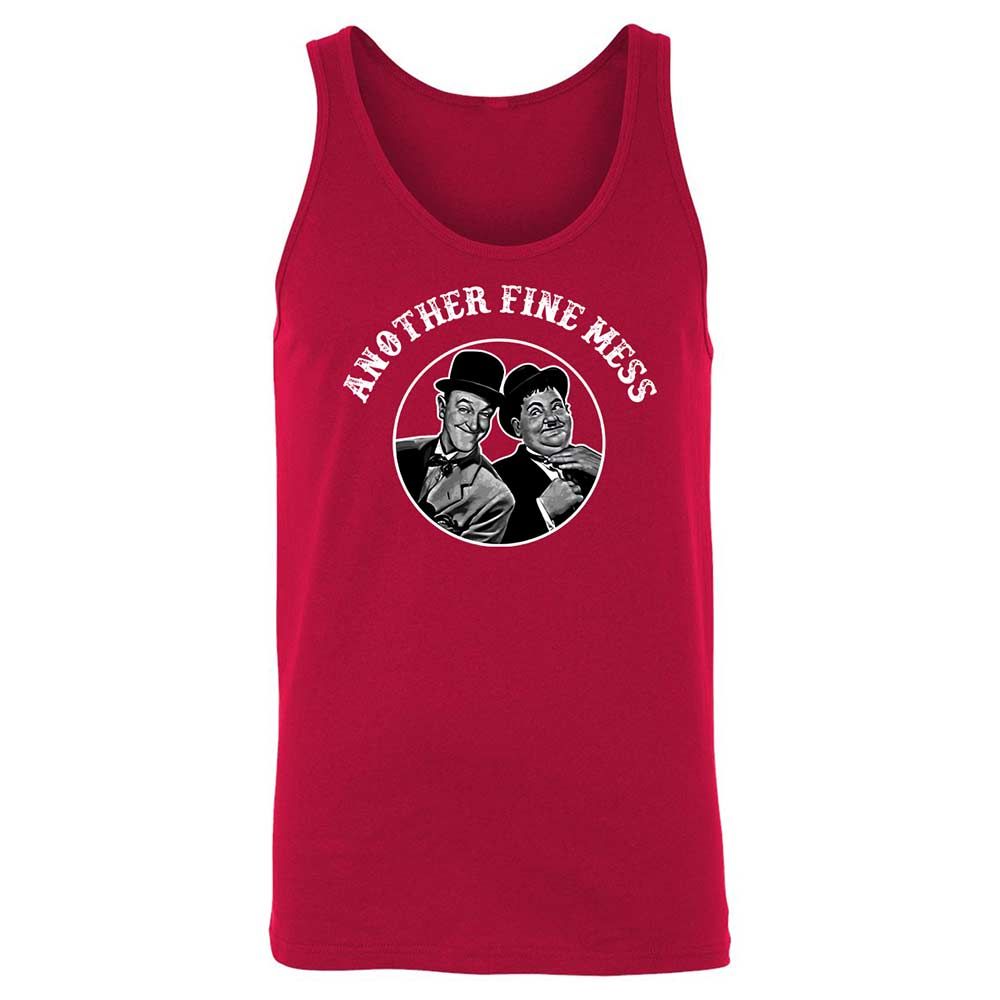 Unisex Jersey Tank - JMVM95V1 - Red - 6