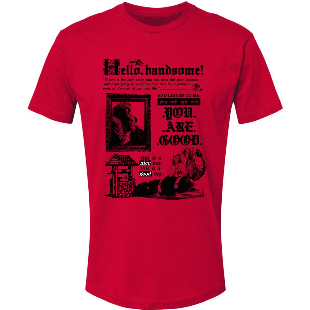 Premium Unisex T-Shirt - 2VFC3TRR - Red - 6