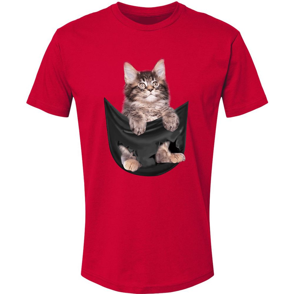 Premium Unisex T-Shirt - 437YAMDH - Red - 6