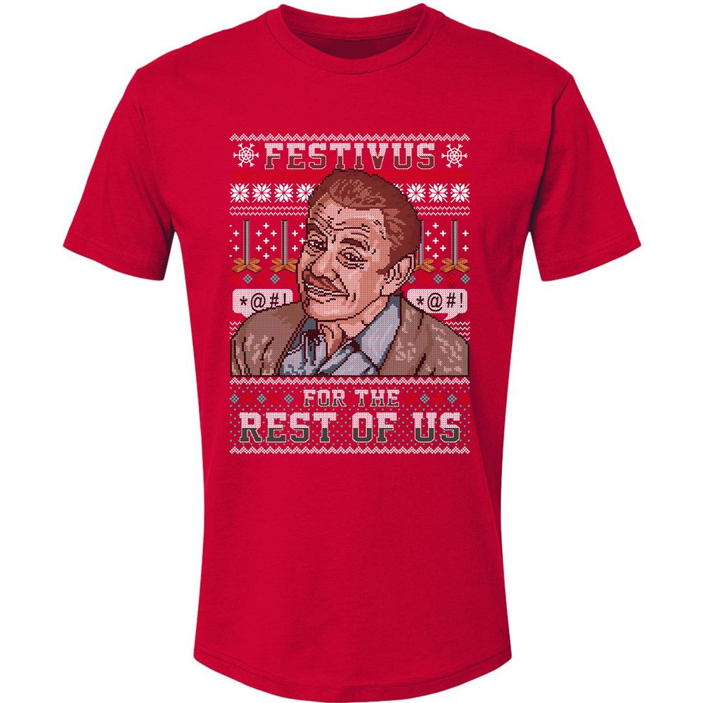 Premium Unisex T-Shirt - 84NH9J3D - Red - 6