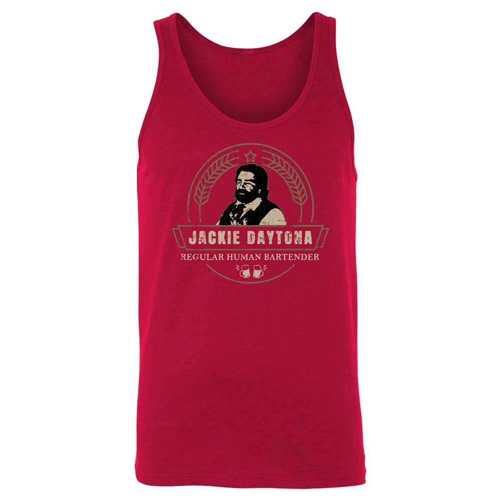 Unisex Jersey Tank - NMUYYUEM - Red - 6