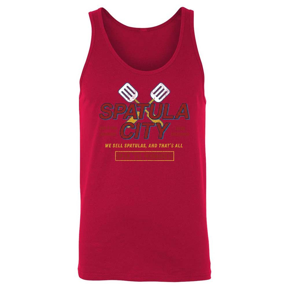 Unisex Jersey Tank - 9CYE916F - Red - 6