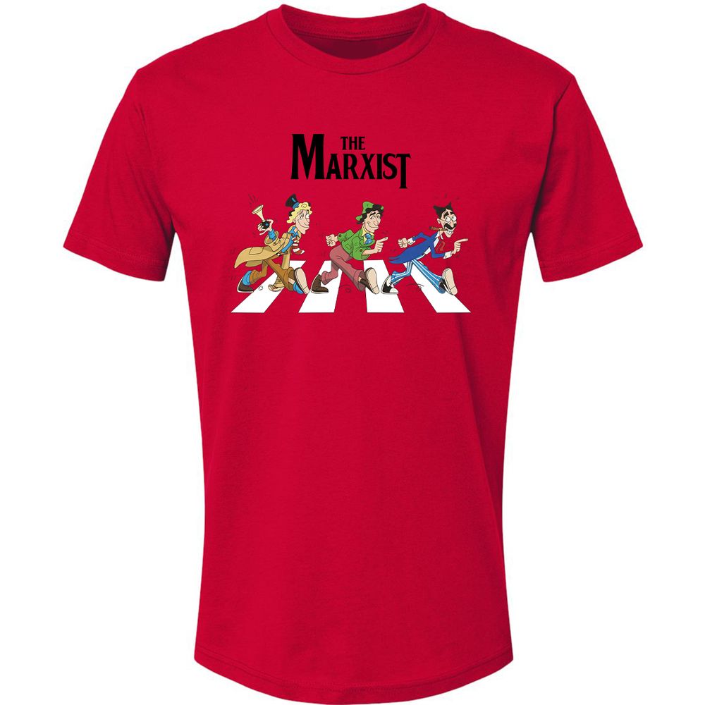 The Marxist - Red - 6