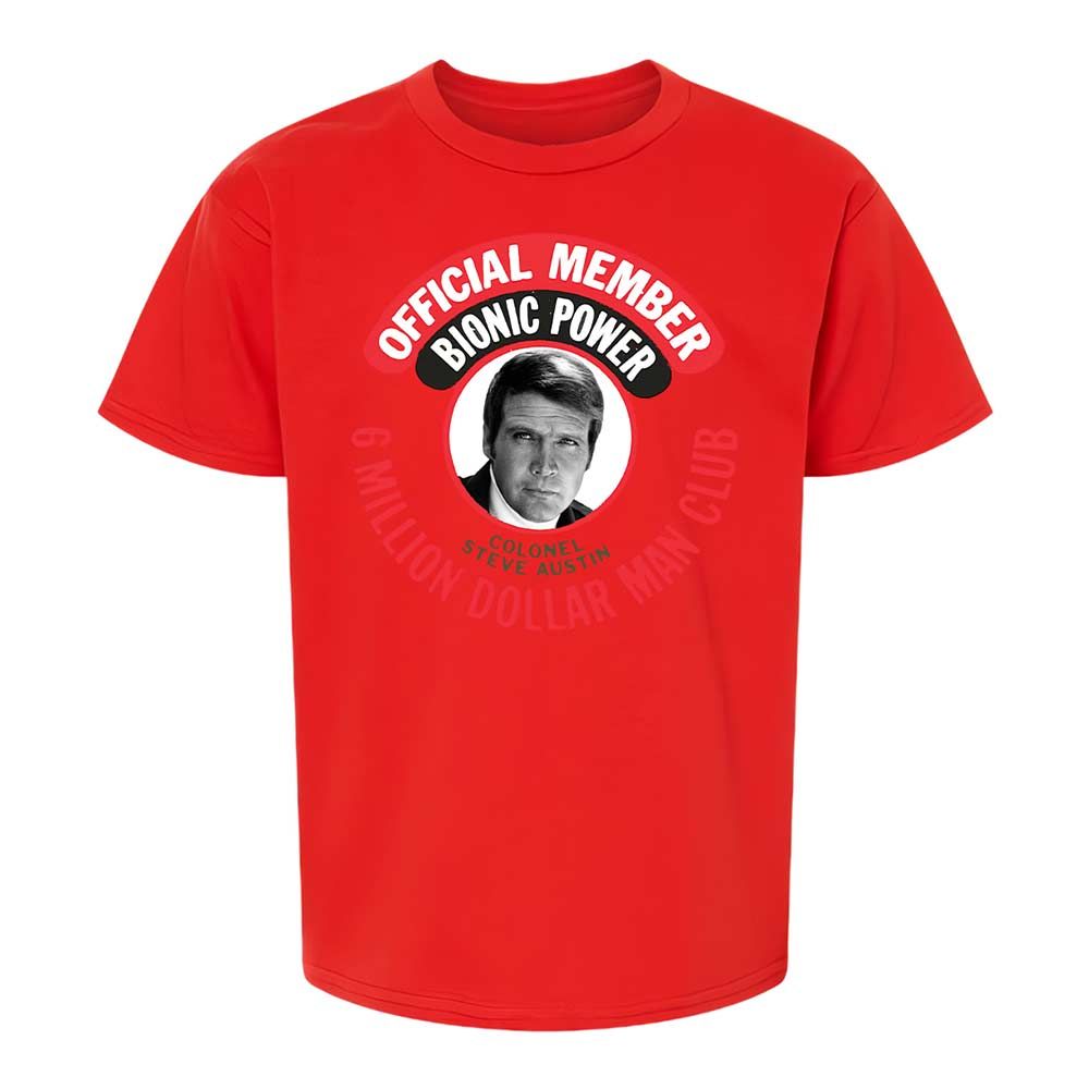 Kids T-Shirt - GCDUVEZE - Red - 6