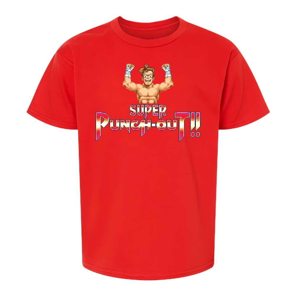 Kids T-Shirt - TJCVAQSY - Red - 6
