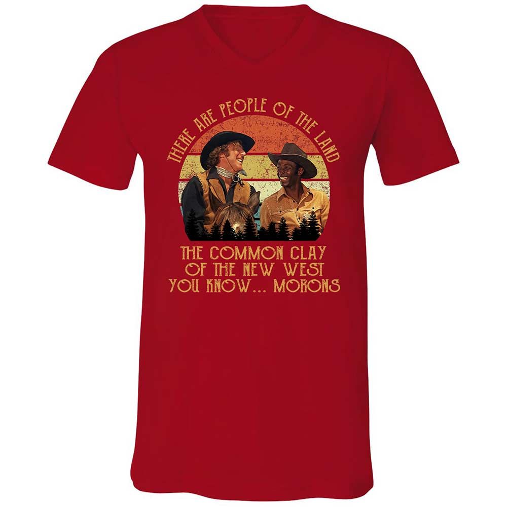 These Are People Of The Land - Red - 6