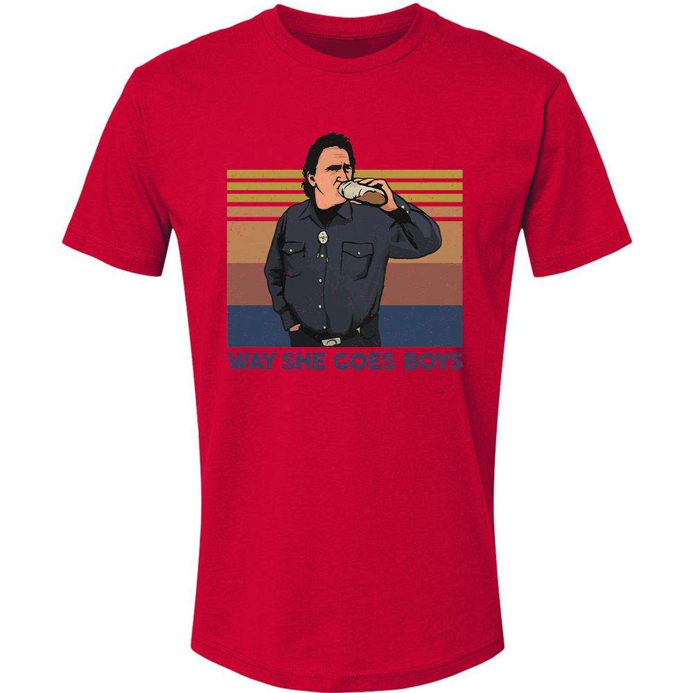 Premium Unisex T-Shirt - N6CHQRZ4 - Red - 6