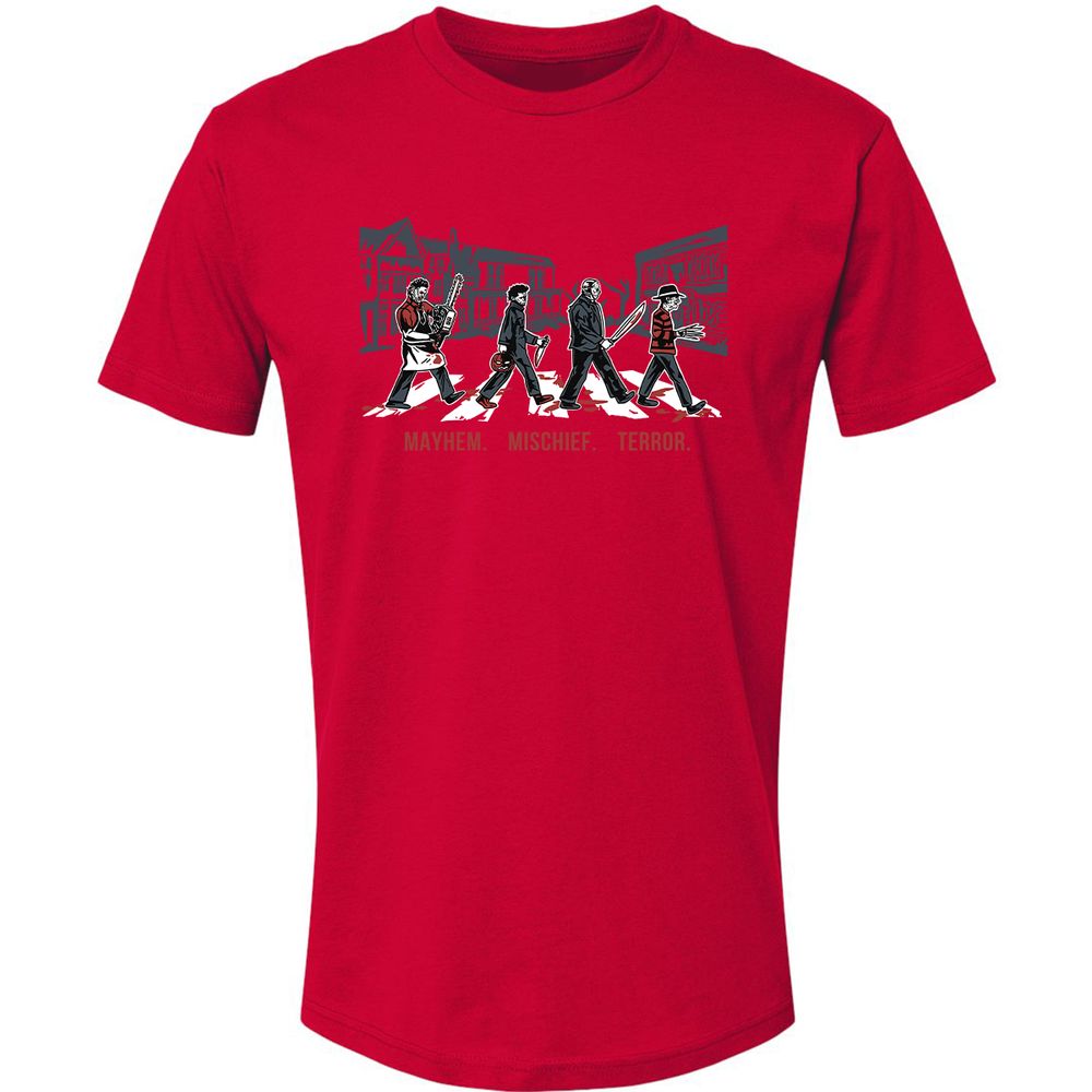 Premium Unisex T-Shirt - DVWLEQGY - Red - 6