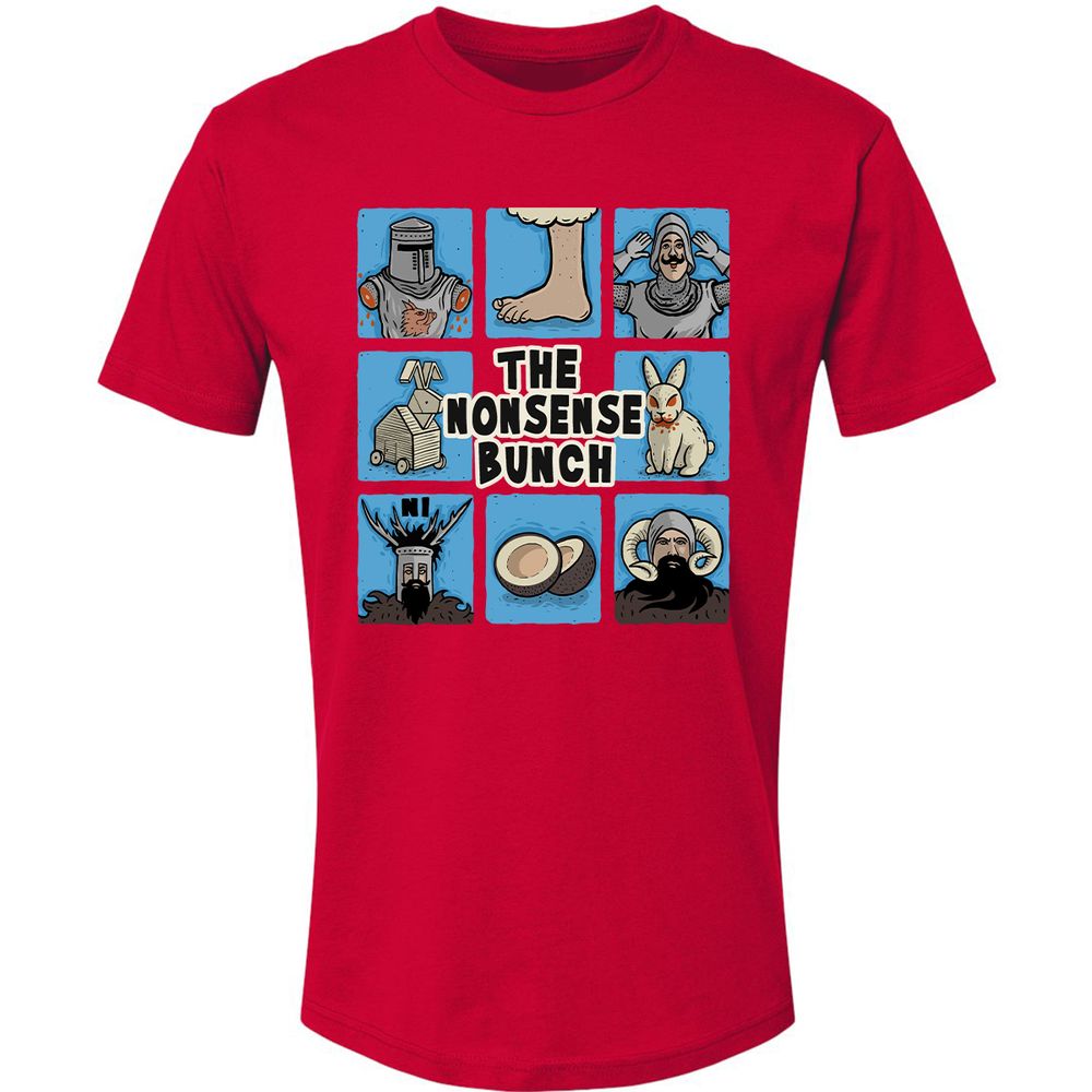 The Nonsense Bunch - Red - 6