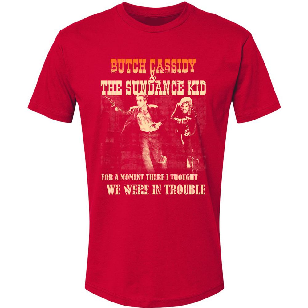 Butch Cassidy and The Sundance Kid - Red - 6
