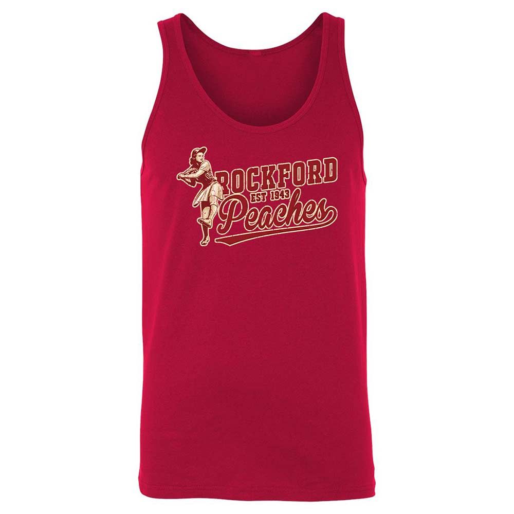 Unisex Jersey Tank - WN2N83ZP - Red - 6