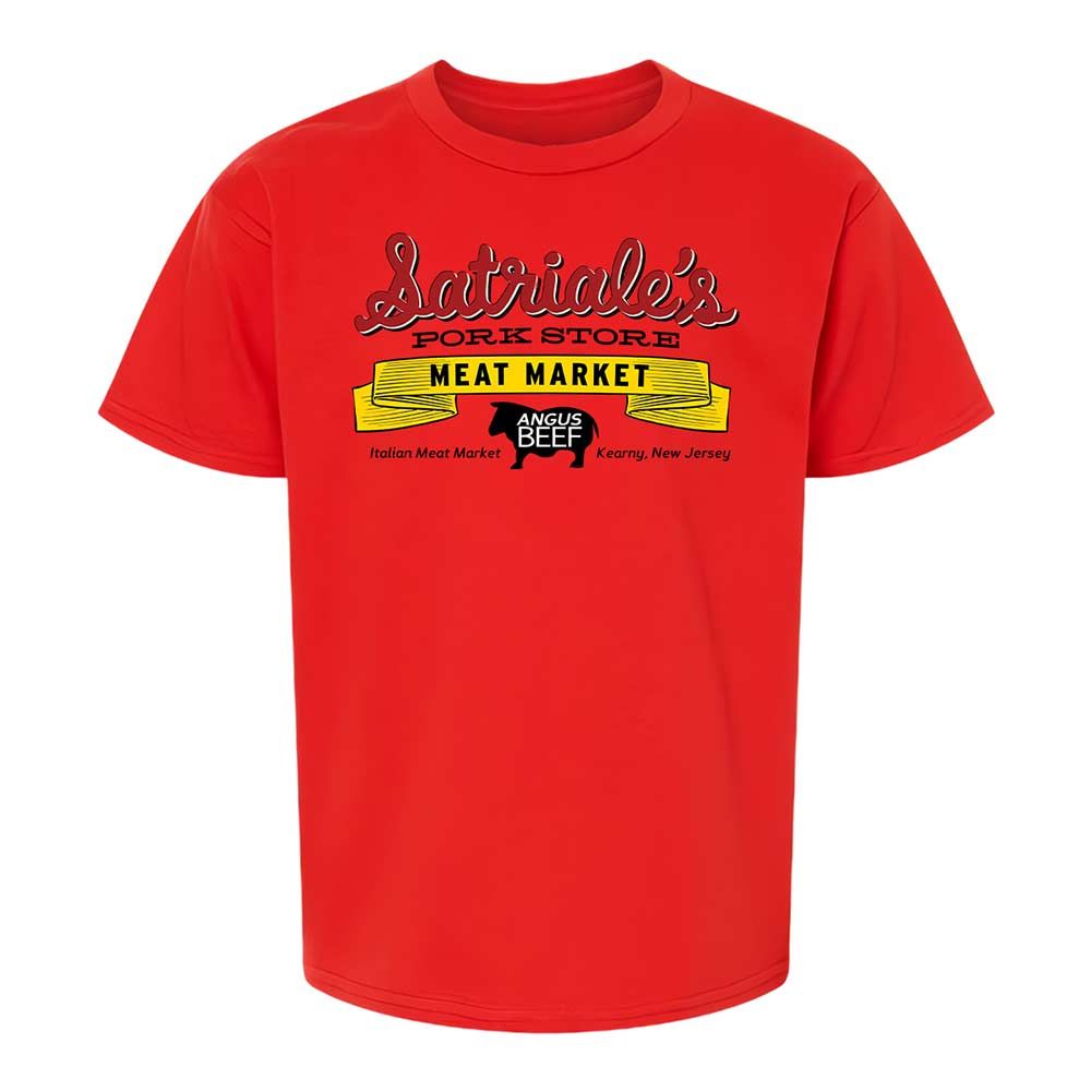 Kids T-Shirt - 39ENH77S - Red - 6