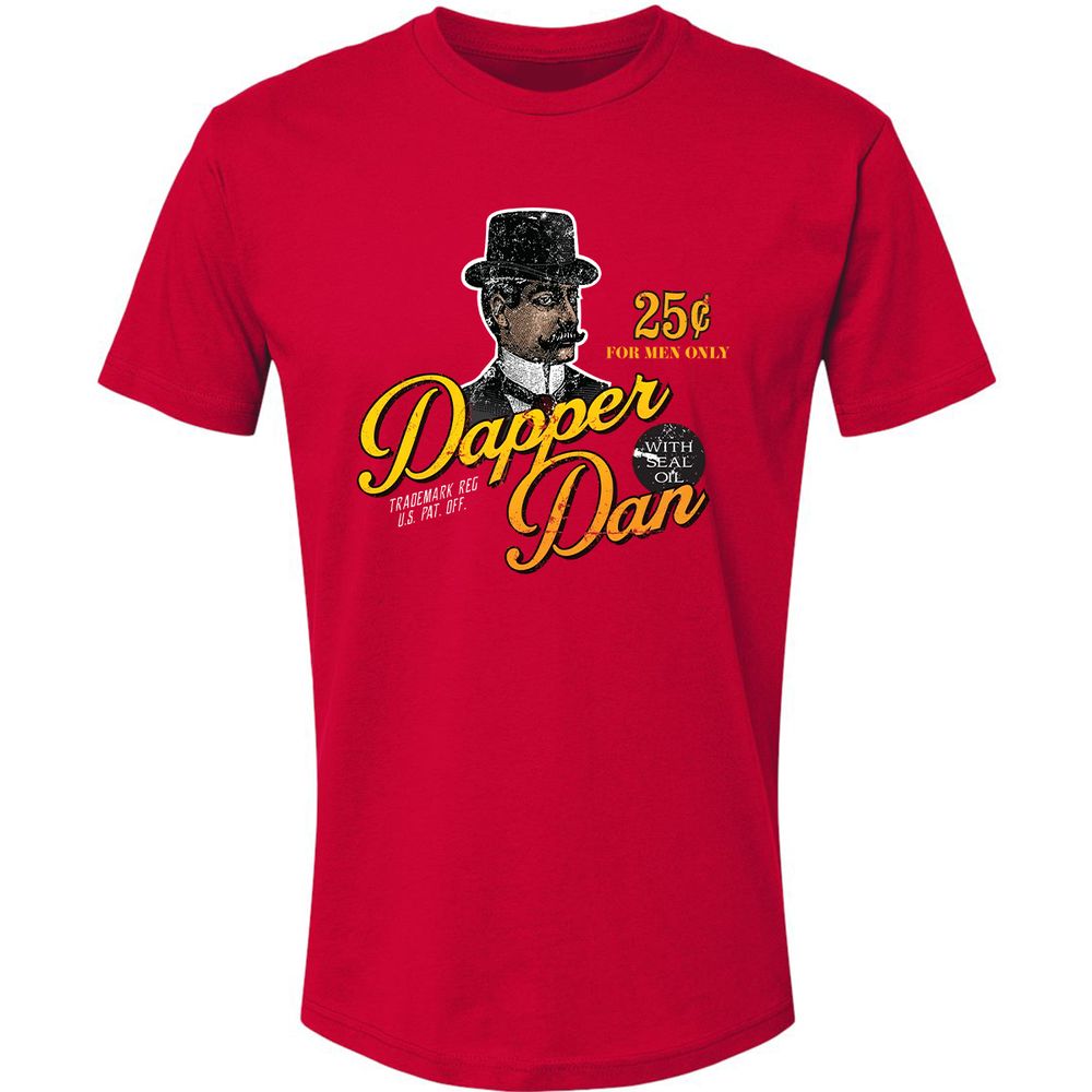 Dapper Dan - O Brother Where Art Thou - Red - 6