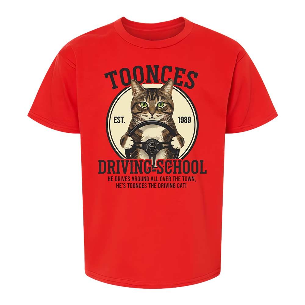 Kids T-Shirt - 3YVBJNMC - Red - 6