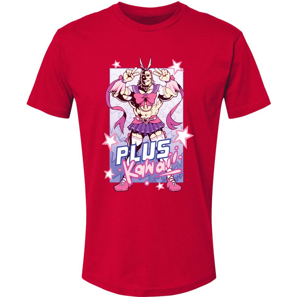 Premium Unisex T-Shirt - UNNJHBZ2 - Red - 6