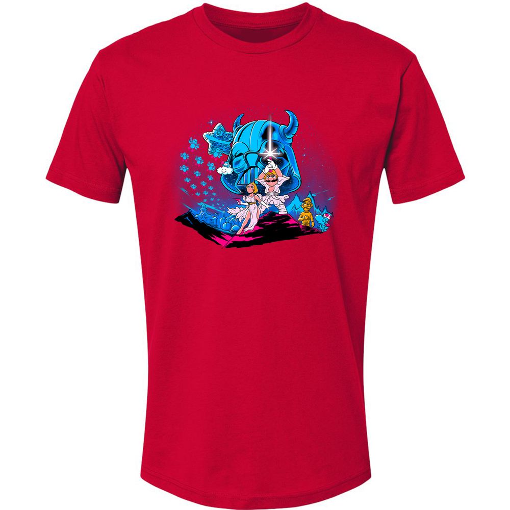 Premium Unisex T-Shirt - 34A41VBP - Red - 6