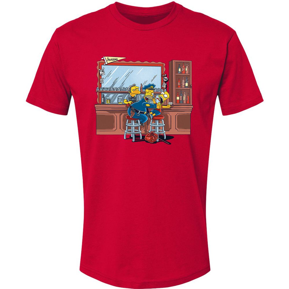 Premium Unisex T-Shirt - T2VSAUKL - Red - 6