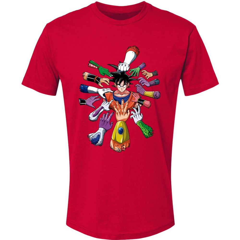 Premium Unisex T-Shirt - DCHJ76LW - Red - 6