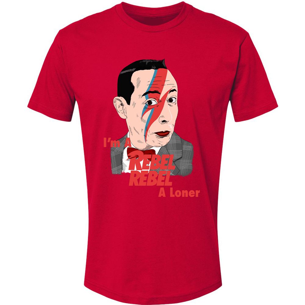 Premium Unisex T-Shirt - CV59R7UP - Red - 6