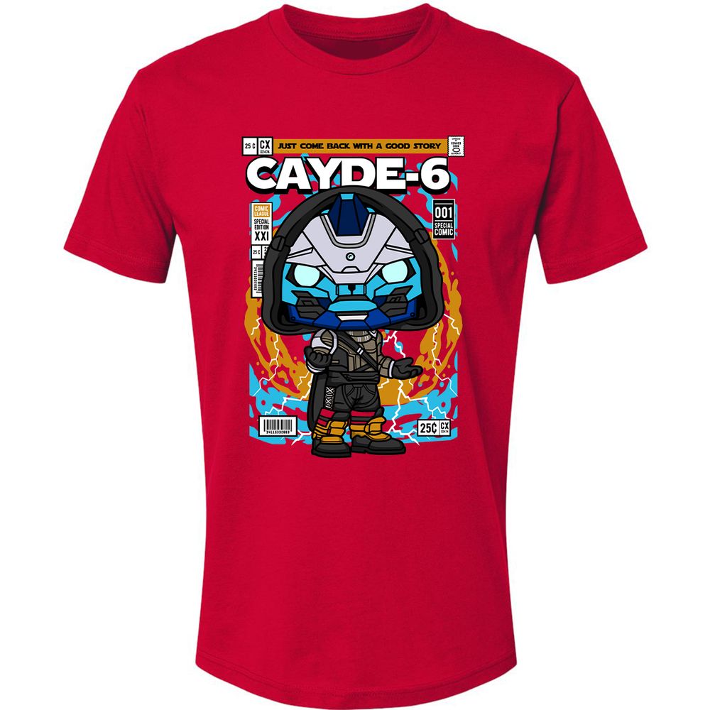 Premium Unisex T-Shirt - F2HD3JP4 - Red - 6