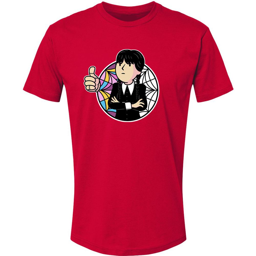 Premium Unisex T-Shirt - 2PMY6R2W - Red - 6