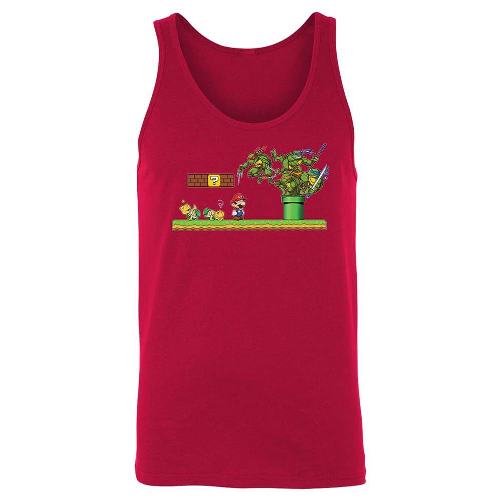 Unisex Jersey Tank - YCHL4CJA - Red - 6