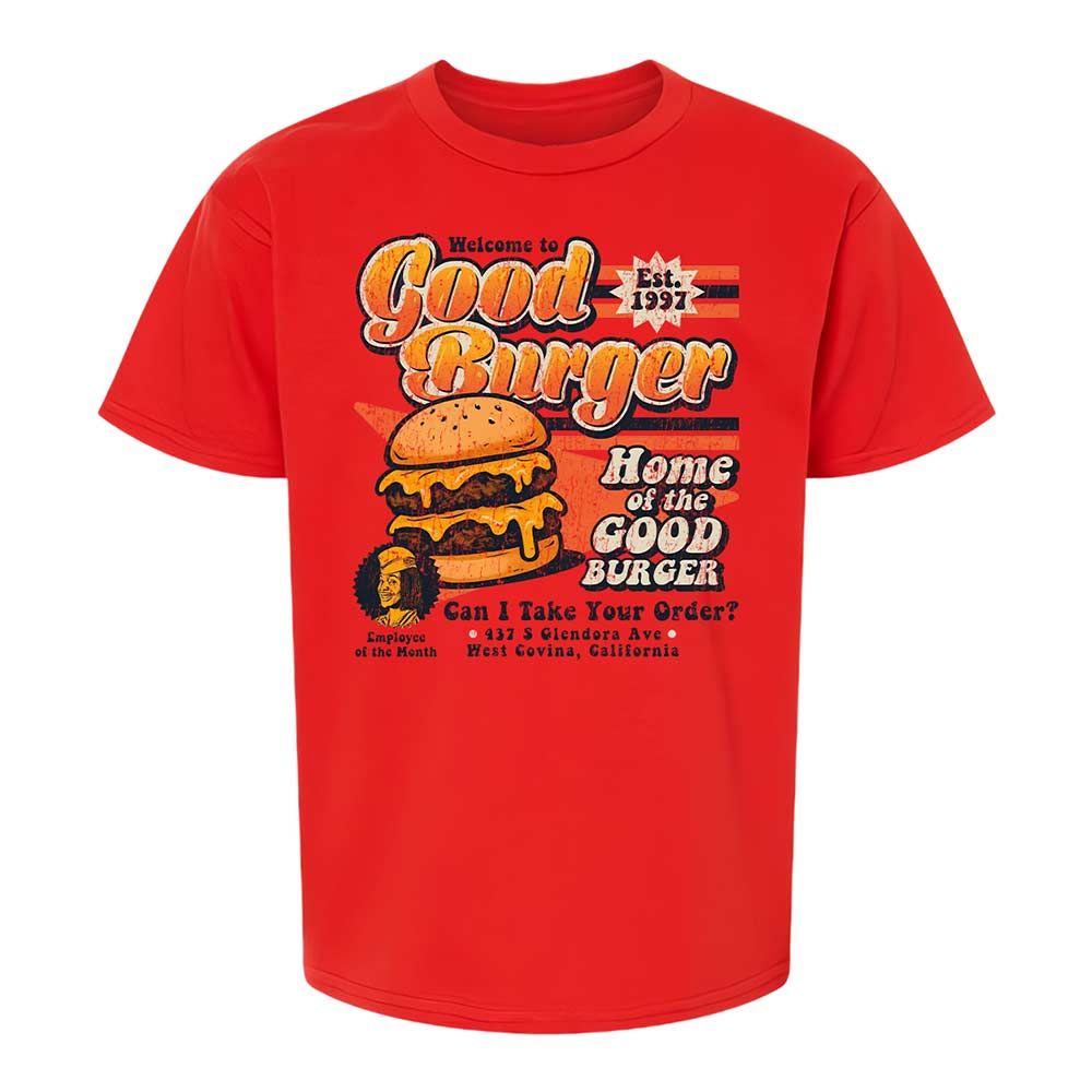 Kids T-Shirt - R5CCXNM4 - Red - 6