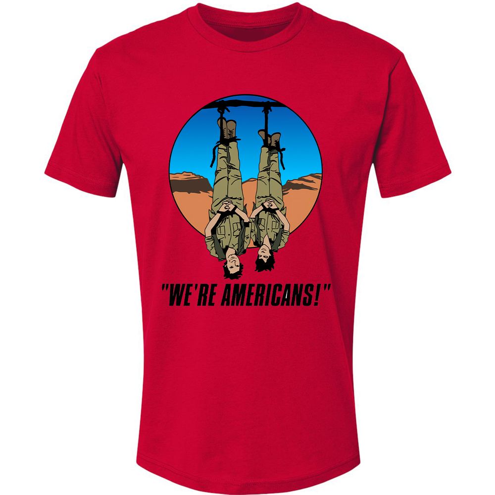Premium Unisex T-Shirt - YJXEQDWT - Red - 6